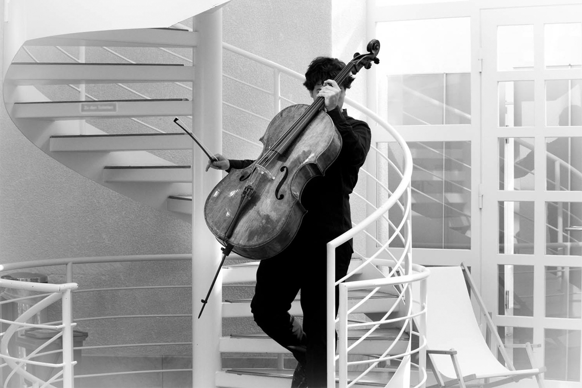 Foto: „Solo-Künstler“, © Patricia Truchsess von Wetzhausen